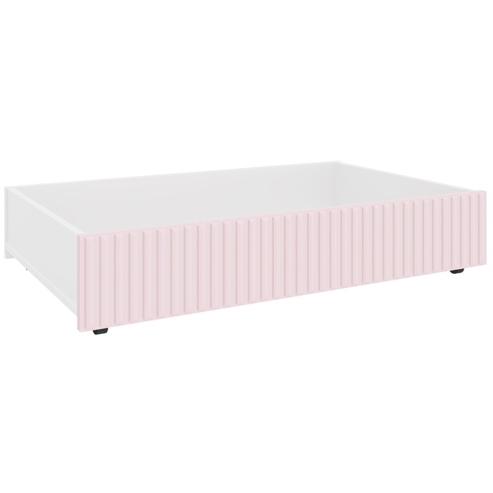 Ящик для кровати «Алиса», 988х554х194 мм, цвет розовый - Фото 1