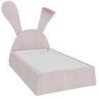 Кровать-заяц «Алиса», 900х2000 мм, цвет розовый - фото 2194987