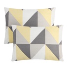 Комплект наволочек «Этель» Gold illusion, 50×70 см, 2 шт., бязь, хлопок 100% 9541910