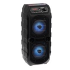 Портативная караоке система Soundmax SM-PS4425, 30 Вт, 1200 мАч, BT,SD, AUX, USB,подсветка - Фото 1
