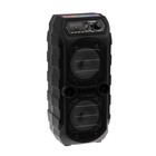 Портативная караоке система Soundmax SM-PS4425, 30 Вт, 1200 мАч, BT,SD, AUX, USB,подсветка - Фото 2