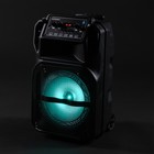 Портативная колонка Soundmax SM-PS4302, 60Вт, 2400мАч, FM, BT, microSD, USB, AUX, подсветка - фото 51327439 Портативная колонка Soundmax SM-PS4302, 60Вт, 2400мАч, FM, BT, microSD, USB, AUX, подсветка - фото 51327439