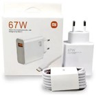 Сетевое зарядное устройство Xiaomi 67W Charging Combo (BHR6035EU), USB, 6.2 А, 67 Вт, белое - фото 51462495 Сетевое зарядное устройство Xiaomi 67W Charging Combo (BHR6035EU), USB, 6.2 А, 67 Вт, белое - фото 51462495