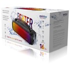Портативная колонка Smartbuy FIGHTER, 16 Вт, BT 5.0, FM, microSD, USB, AUX, подсветка - Фото 3