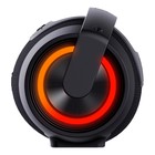 Портативная колонка Smartbuy COMMANDER, 80 Вт, 3600 мАч, BT, FM, microSD, USB, AUX, черная - фото 51327457 Портативная колонка Smartbuy COMMANDER, 80 Вт, 3600 мАч, BT, FM, microSD, USB, AUX, черная - фото 51327457