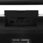 Портативная колонка Smartbuy WARLORD, 80 Вт, 3600мАч, BT, microSD, USB, AUX, RGB, черная - фото 51327461 Портативная колонка Smartbuy WARLORD, 80 Вт, 3600мАч, BT, microSD, USB, AUX, RGB, черная - фото 51327461