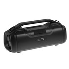 Портативная колонка Smartbuy WARLORD, 80 Вт, 3600мАч, BT, microSD, USB, AUX, RGB, черная - фото 51327462 Портативная колонка Smartbuy WARLORD, 80 Вт, 3600мАч, BT, microSD, USB, AUX, RGB, черная - фото 51327462