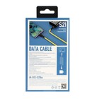 Кабель Smartbuy S21, Lightning - USB, 2.4 А, 1 м, зарядка + передача данных, желтый - фото 51462531 Кабель Smartbuy S21, Lightning - USB, 2.4 А, 1 м, зарядка + передача данных, желтый - фото 51462531