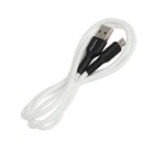 Кабель Smartbuy S21, microUSB - USB, 2.4 А, 1 м, зарядка + передача данных, белый - фото 51462534 Кабель Smartbuy S21, microUSB - USB, 2.4 А, 1 м, зарядка + передача данных, белый - фото 51462534