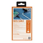 Кабель Smartbuy S21, microUSB - USB, 2.4 А, 1 м, зарядка + передача данных, белый - фото 51462537 Кабель Smartbuy S21, microUSB - USB, 2.4 А, 1 м, зарядка + передача данных, белый - фото 51462537