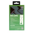 Кабель Smartbuy S72, Lightning - USB, 2.4 А, 1 м, зарядка + передача данных, черный - фото 51462573 Кабель Smartbuy S72, Lightning - USB, 2.4 А, 1 м, зарядка + передача данных, черный - фото 51462573