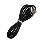 Кабель Smartbuy S72, microUSB - USB, 2.4 А, 1 м, зарядка + передача данных, черный 9598526 - фото 14180727