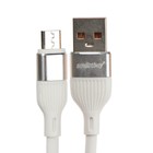 Кабель Smartbuy S72, microUSB - USB, 2.4 А, 1 м, зарядка + передача данных, белый - фото 51462587 Кабель Smartbuy S72, microUSB - USB, 2.4 А, 1 м, зарядка + передача данных, белый - фото 51462587