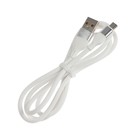 Кабель Smartbuy S72, microUSB - USB, 2.4 А, 1 м, зарядка + передача данных, белый - фото 51462588 Кабель Smartbuy S72, microUSB - USB, 2.4 А, 1 м, зарядка + передача данных, белый - фото 51462588