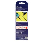 Кабель Smartbuy S40, Lightning - USB, 2.4 А, 1 м, зарядка + передача данных, черный - фото 51462609 Кабель Smartbuy S40, Lightning - USB, 2.4 А, 1 м, зарядка + передача данных, черный - фото 51462609