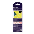 Кабель Smartbuy S40, Lightning - USB, 2.4 А, 1 м, зарядка + передача данных, белый - фото 51462615 Кабель Smartbuy S40, Lightning - USB, 2.4 А, 1 м, зарядка + передача данных, белый - фото 51462615