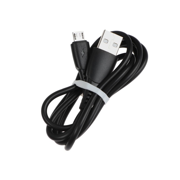 Кабель Smartbuy S40, microUSB - USB, 2.4 А, 1 м, зарядка + передача данных, черный - фото 51462618 Кабель Smartbuy S40, microUSB - USB, 2.4 А, 1 м, зарядка + передача данных, черный - фото 51462618