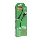 Кабель Smartbuy S40, Type-C - USB, 3 А, 1 м, зарядка + передача данных, черный - фото 51462631 Кабель Smartbuy S40, Type-C - USB, 3 А, 1 м, зарядка + передача данных, черный - фото 51462631