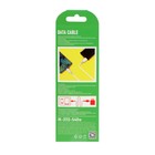 Кабель Smartbuy S40, Type-C - USB, 3 А, 1 м, зарядка + передача данных, белый - фото 51462639 Кабель Smartbuy S40, Type-C - USB, 3 А, 1 м, зарядка + передача данных, белый - фото 51462639