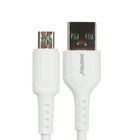 Кабель Smartbuy S33, microUSB - USB, 4 А, 1 м, TPE оплетка, зарядка + передача данных, белый - фото 51462653 Кабель Smartbuy S33, microUSB - USB, 4 А, 1 м, TPE оплетка, зарядка + передача данных, белый - фото 51462653