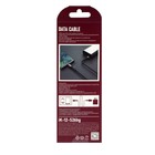 Кабель Smartbuy S26, microUSB - USB, 3 А, 1 м , быстрая зарядка, нейлоновая оплетка, серый - фото 51462675 Кабель Smartbuy S26, microUSB - USB, 3 А, 1 м , быстрая зарядка, нейлоновая оплетка, серый - фото 51462675