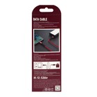 Кабель Smartbuy S26, microUSB - USB, 3 А, 1 м , быстрая зарядка, нейлоновая оплетка, красный - фото 51462687 Кабель Smartbuy S26, microUSB - USB, 3 А, 1 м , быстрая зарядка, нейлоновая оплетка, красный - фото 51462687