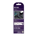 Кабель Smartbuy S26, Type-C - USB, 3 А, 1 м , быстрая зарядка, нейлоновая оплетка, серый - фото 51462693 Кабель Smartbuy S26, Type-C - USB, 3 А, 1 м , быстрая зарядка, нейлоновая оплетка, серый - фото 51462693