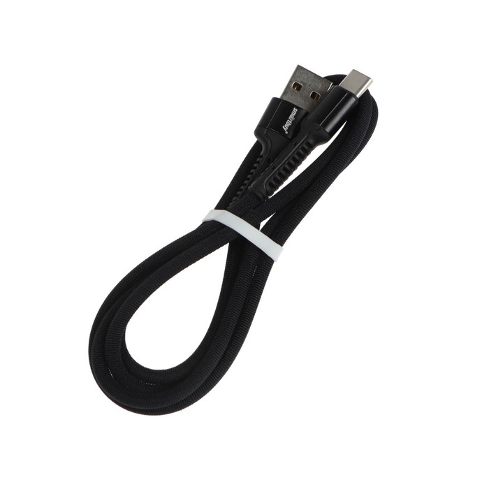 Кабель Smartbuy S26, Type-C - USB, 3 А, 1 м , быстрая зарядка, нейлоновая оплетка, черный - фото 51462696 Кабель Smartbuy S26, Type-C - USB, 3 А, 1 м , быстрая зарядка, нейлоновая оплетка, черный - фото 51462696
