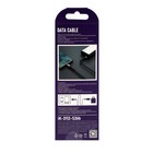 Кабель Smartbuy S26, Type-C - USB, 3 А, 1 м , быстрая зарядка, нейлоновая оплетка, черный - фото 51462699 Кабель Smartbuy S26, Type-C - USB, 3 А, 1 м , быстрая зарядка, нейлоновая оплетка, черный - фото 51462699