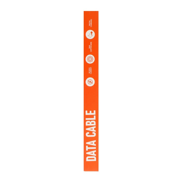 Кабель Smartbuy S25, Type-C - USB, 3 А, 1 м, TPE оплетка, быстрая зарядка, белый - фото 51462715 Кабель Smartbuy S25, Type-C - USB, 3 А, 1 м, TPE оплетка, быстрая зарядка, белый - фото 51462715