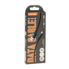 Кабель Smartbuy S14, microUSB - USB, 3 А, 1 м, быстрая зарядка+передача данных, черный - фото 51462738 Кабель Smartbuy S14, microUSB - USB, 3 А, 1 м, быстрая зарядка+передача данных, черный - фото 51462738
