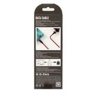 Кабель Smartbuy S14, microUSB - USB, 3 А, 1 м, быстрая зарядка+передача данных, красный - фото 51462746 Кабель Smartbuy S14, microUSB - USB, 3 А, 1 м, быстрая зарядка+передача данных, красный - фото 51462746