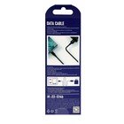 Кабель Smartbuy S14, microUSB - USB, 3 А, 2 м, быстрая зарядка+передача данных, черный 9601261 - фото 14472160