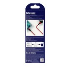 Кабель Smartbuy S14, microUSB - USB, 3 А, 2 м, быстрая зарядка+передача данных, красный - фото 51462758 Кабель Smartbuy S14, microUSB - USB, 3 А, 2 м, быстрая зарядка+передача данных, красный - фото 51462758