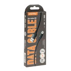 Кабель Smartbuy S14, Type-C - USB, 3 А, 1 м, быстрая зарядка+передача данных, черный - фото 51462762 Кабель Smartbuy S14, Type-C - USB, 3 А, 1 м, быстрая зарядка+передача данных, черный - фото 51462762