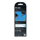 Кабель Smartbuy S02, Lightning - USB, 3 А, 1 м, быстрая зарядка+передача данных, золотистый - фото 51462782 Кабель Smartbuy S02, Lightning - USB, 3 А, 1 м, быстрая зарядка+передача данных, золотистый - фото 51462782