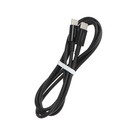 Кабель Smartbuy S73, Type-C , 6 А, 60 Вт, 1 м, быстрая зарядка+передача данных, черный - фото 51462785 Кабель Smartbuy S73, Type-C , 6 А, 60 Вт, 1 м, быстрая зарядка+передача данных, черный - фото 51462785