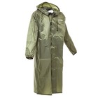 Плащ влаговетрозащитный, ткань: таффета 3000 мм, зеленый, 48-50/176 - фото 35379101