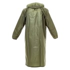 Плащ влаговетрозащитный, ткань: таффета 3000 мм, зеленый, 48-50/176 - фото 35379102