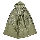 Плащ влаговетрозащитный, ткань: таффета 3000 мм, зеленый, 48-50/176 - фото 35379103