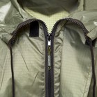 Плащ влаговетрозащитный, ткань: таффета 3000 мм, зеленый, 48-50/176 - фото 35379104