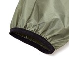 Плащ влаговетрозащитный, ткань: таффета 3000 мм, зеленый, 48-50/176 - фото 35379106