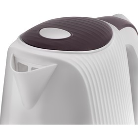 

УЦЕНКА Чайник электрический Vitek VT-7061, пластик, 1.7 л, 2200 Вт, бело-фиолетовый с рисунком 90722