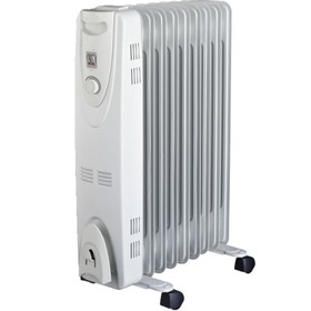 

УЦЕНКА Обогреватель Sakura SA-0379G, масляный, 2000 Вт, 9 секций, 25 м², серый