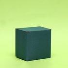 Коробка под кружку, без окна, изумрудная 12 х 9,5 х 12 см - Фото 2