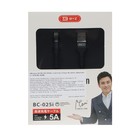 Кабель BYZ BC-025i, Lightning - USB, 5 А, 1.2 м, нейлоновая оплетка, черный - фото 51483865 Кабель BYZ BC-025i, Lightning - USB, 5 А, 1.2 м, нейлоновая оплетка, черный - фото 51483865