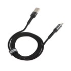 Кабель BYZ BC-025t, Type-C - USB, 5 А, 1.2 м, нейлоновая оплетка, черный - фото 51462816 Кабель BYZ BC-025t, Type-C - USB, 5 А, 1.2 м, нейлоновая оплетка, черный - фото 51462816
