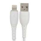 Кабель BYZ BC-026i, Lightning - USB, 5 А, 2 м, ПВХ оплетка, белый - фото 51462820 Кабель BYZ BC-026i, Lightning - USB, 5 А, 2 м, ПВХ оплетка, белый - фото 51462820