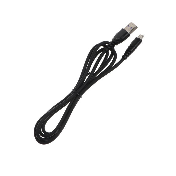 Кабель BYZ BC-007m, microUSB - USB, 3 А, 1.2 м, быстрая зарядка, черный - фото 51462841 Кабель BYZ BC-007m, microUSB - USB, 3 А, 1.2 м, быстрая зарядка, черный - фото 51462841