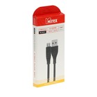 Кабель BYZ BC-007m, microUSB - USB, 3 А, 1.2 м, быстрая зарядка, черный - фото 51462842 Кабель BYZ BC-007m, microUSB - USB, 3 А, 1.2 м, быстрая зарядка, черный - фото 51462842